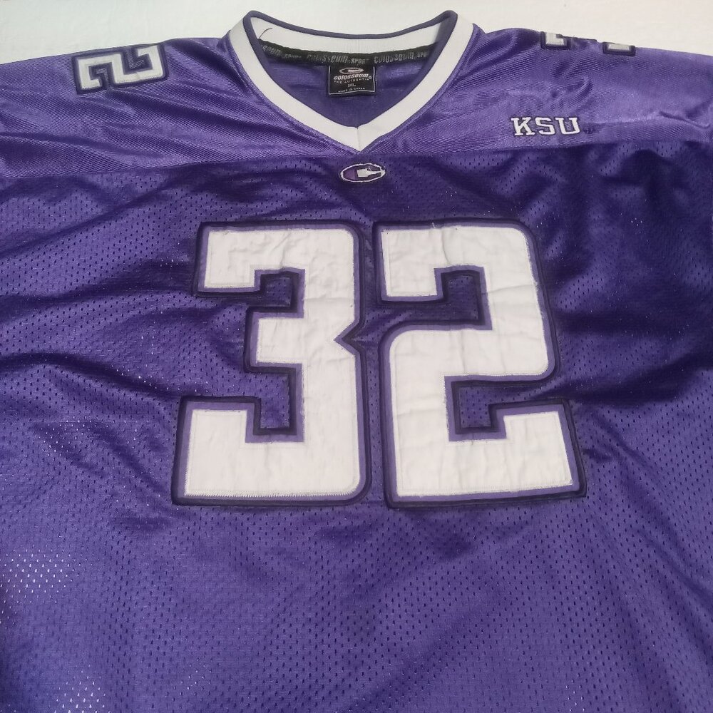 Colosseum Men's Kansas State Wildcats Football Jersey Size XL